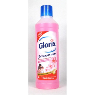 Средство чистящее Glorix для пола Весеннее пробуждение
