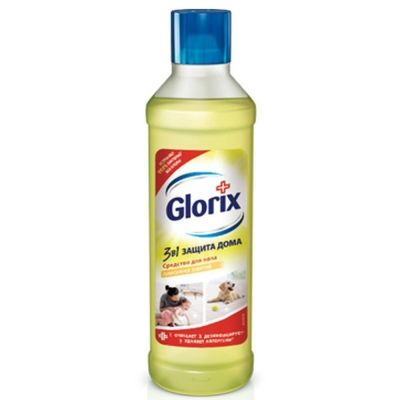 Средство чистящее Glorix для пола Лимонная энергия