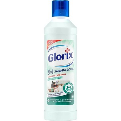 Средство чистящее Glorix для пола Нежная забота