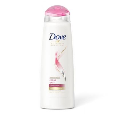 Шампунь Dove Hair Therapy Сияние цвета