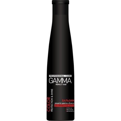 Бальзам для окрашенных волос Gamma Perfect Hair защита цвета