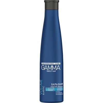 Бальзам для тонких волос Gamma Perfect Hair упругий объем