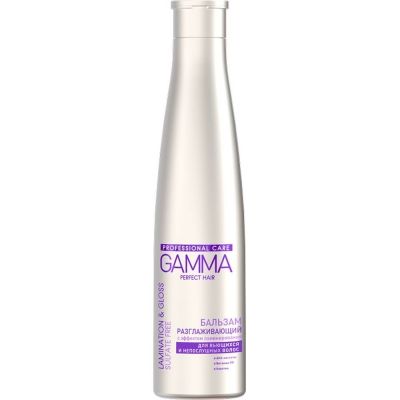 Разглаживающий бальзам Gamma Perfect Hair с эффектом ламинирования