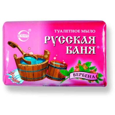 Туалетное мыло Свобода Русская баня вербена