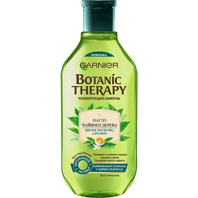 Шампунь для волос Garnier Botanic Therapy Масло Чайного дерева