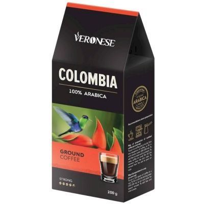 Кофе молотый Veronese Colombia