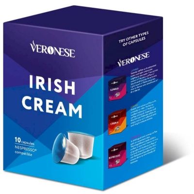 Кофе в капсулах Veronese Irish Cream (стандарт Nespresso) 10 шт.