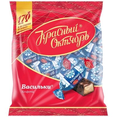 Конфеты Красный Октябрь Васильки