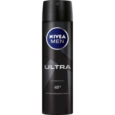 Дезодорант-спрей Nivea Deo для мужчин Ultra