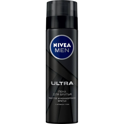 Пена для бритья Nivea for Men Ultra