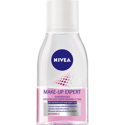 Средство для снятия макияжа с глаз Nivea Visage Make-up Expert Ухаживающее