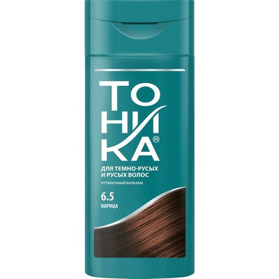 Оттеночный бальзам для волос Тоника 6.5 Корица