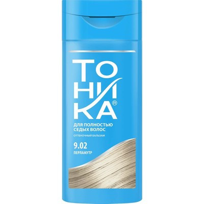 Оттеночный бальзам для волос Тоника 9.02 Перламутр
