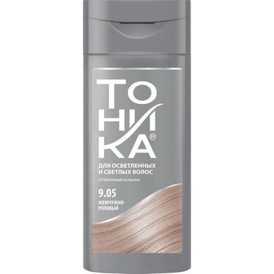 Оттеночный бальзам для волос Тоника 9.05 Жемчужно-розовый