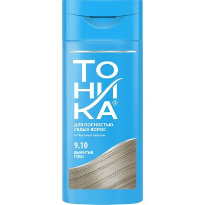 Оттеночный бальзам для волос Тоника 9.10 Дымчатый топаз