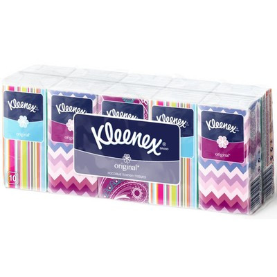 Носовые платочки Kleenex Original 10*10шт