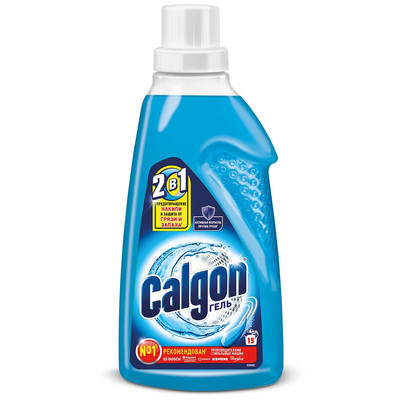 Средство Calgon 2в1 для смягчения воды и предотвращения накипи гель