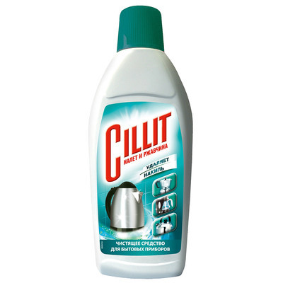 Средство чистящее Cillit для удаления накипи