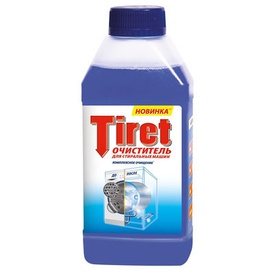 Очиститель Tiret для стиральных машин