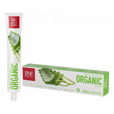 Зубная паста Сплат Special Organic/Органик