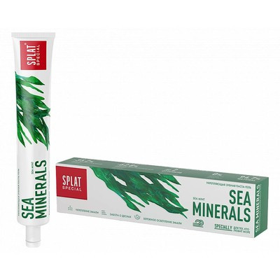 Зубная паста Сплат Special Sea Minerals/Морские минералы