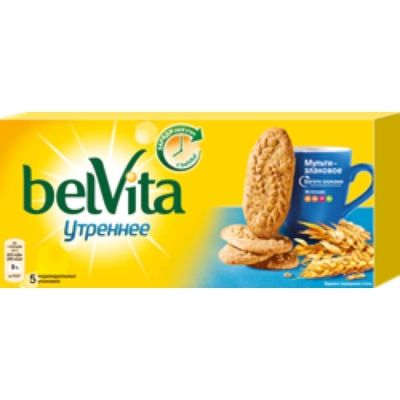 Печенье belVita злаки+хлопья
