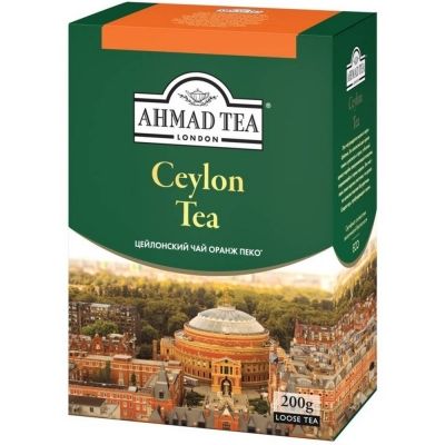 Чай Ахмад Цейлон