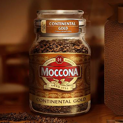 Кофе Маккона Континентал Голд (стекло)
