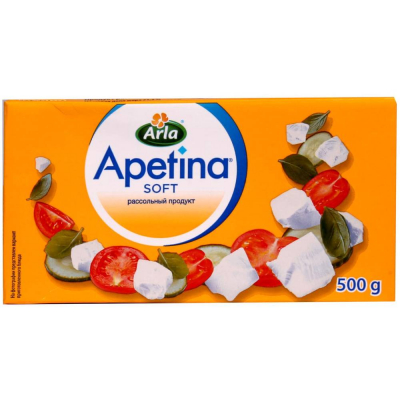 Рассольный продукт Arla Apetina 21,2%