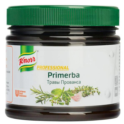 Приправа Knorr в растительном масле Primerba травы Прованса