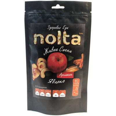 Чипсы фруктовые Nolta яблоко с мексиканской корицей