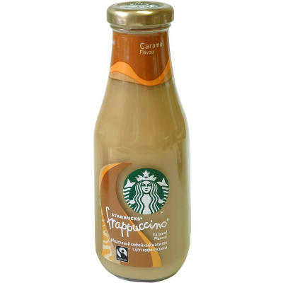 Напиток кофейный молочный стерилизованный Starbucks Caramel Frappucсino