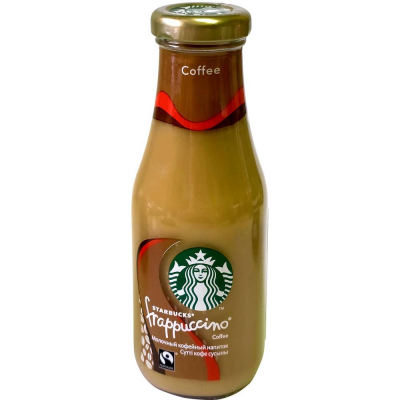 Напиток кофейный молочный стерилизованный Starbucks Coffee Frappucсino
