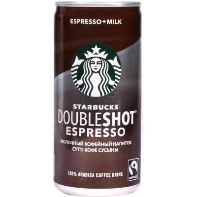 Напиток кофейный молочный стерилизованный Starbucks Doubleshot Espresso