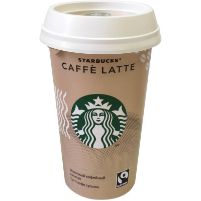 Напиток кофейный молочный ультрапастеризованный Starbucks Caffe Latte
