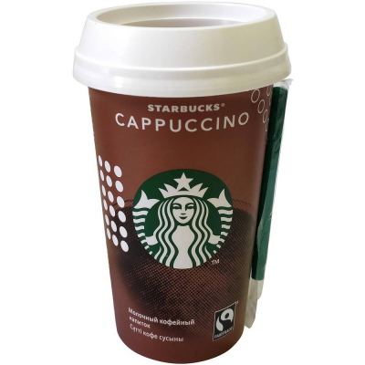 Напиток кофейный молочный ультрапастеризованный Starbucks Cappuccino