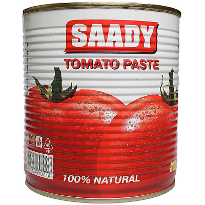 Паста томатная Saady 28% ж/б