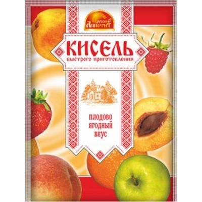Кисель Русский аппетит Плодово-ягодный вкус пакет