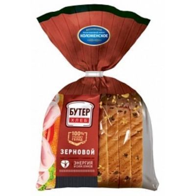 Хлеб Бутерхлеб Коломенское Зерновой