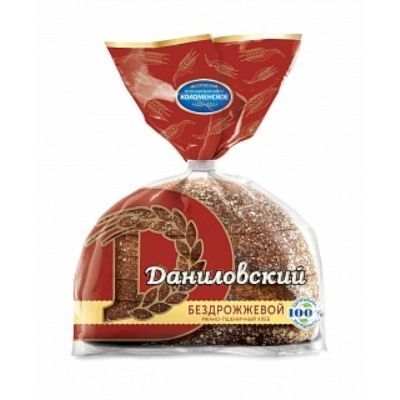 Хлеб Коломенское Даниловский ржано-пшеничный нарезка