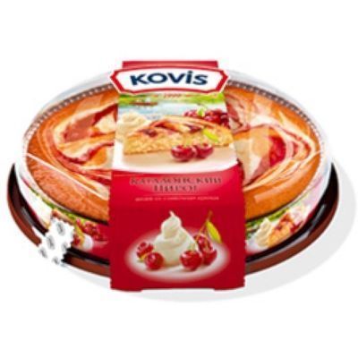 Каталонский пирог Kovis Вишня-сливки