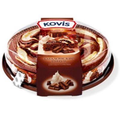 Каталонский пирог Kovis Шоколад-сливки