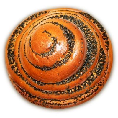 Булочка Нижегородский хлеб Устрица с маком