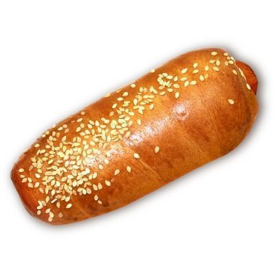 Пирожок домашний Нижегородский хлеб с сосиской