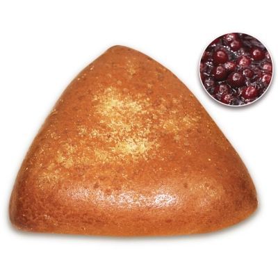 Пирожок Нижегородский хлеб с клюквой