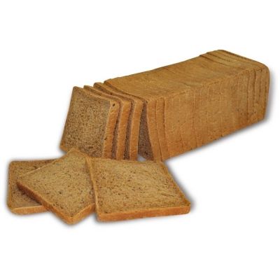 Хлеб Нижегородский хлеб Тостовый пшенично-ржаной в нарезке