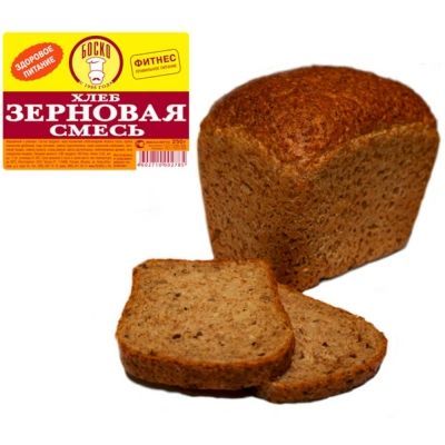 Хлеб Боско-Л зерновая смесь