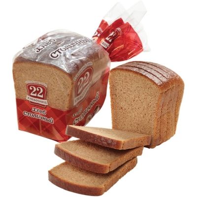 Хлеб Хлебозавод №22 Столичный классический (формовой)