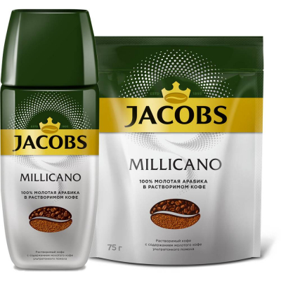 Кофе Якобс Милликано (пакет)
