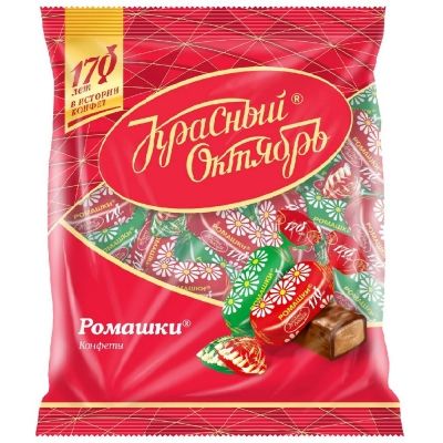 Конфеты Красный Октябрь Ромашки